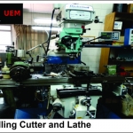 Milling Cutter and Lathe